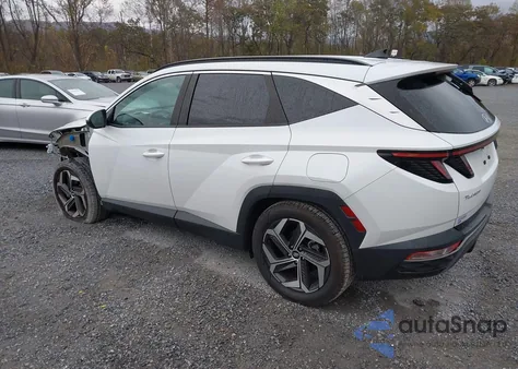 2022 Hyundai Tucson Sel from USA, damaged, VIN 5NMJC3AE7NH120652